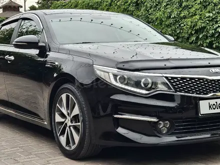 Kia K5 2015 года за 8 600 000 тг. в Алматы – фото 2