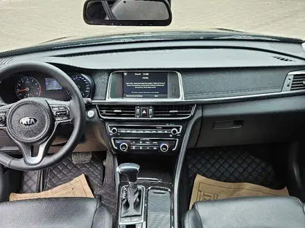 Kia K5 2015 года за 8 600 000 тг. в Алматы – фото 20