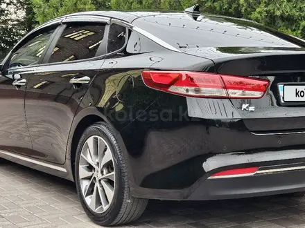 Kia K5 2015 года за 8 600 000 тг. в Алматы – фото 5