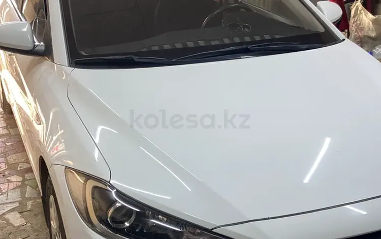Hyundai Elantra 2018 года за 7 000 000 тг. в Сатпаев