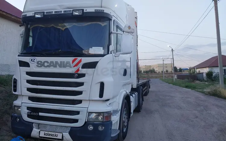 Scania  R480 2010 года за 19 500 000 тг. в Алматы