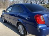 Chevrolet Lacetti 2009 года за 2 600 000 тг. в Алматы – фото 4