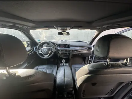 BMW X5 2017 года за 15 700 000 тг. в Алматы – фото 13
