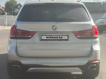 BMW X5 2017 года за 15 700 000 тг. в Алматы – фото 17
