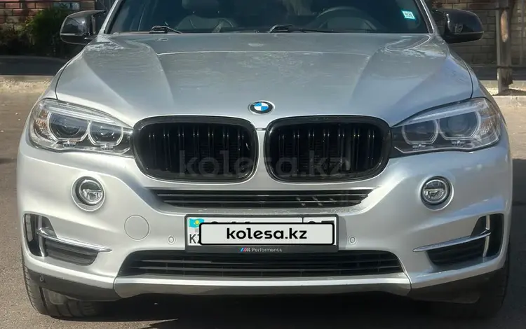 BMW X5 2017 годаүшін15 700 000 тг. в Алматы