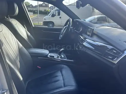 BMW X5 2017 года за 15 700 000 тг. в Алматы – фото 12