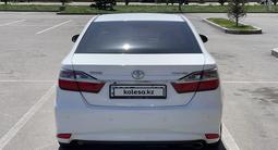 Toyota Camry 2015 года за 9 000 000 тг. в Тараз – фото 3