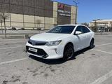 Toyota Camry 2015 года за 9 000 000 тг. в Тараз – фото 4