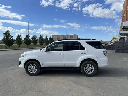 Toyota Fortuner 2014 года за 12 000 000 тг. в Актобе – фото 9