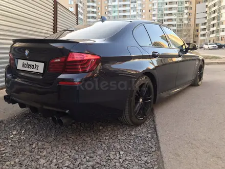 BMW 528 2014 года за 11 500 000 тг. в Астана – фото 6