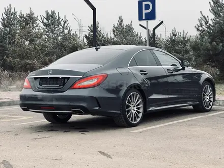 Mercedes-Benz CLS 400 2016 года за 16 500 000 тг. в Алматы – фото 11