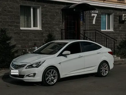 Hyundai Solaris 2014 года за 5 000 000 тг. в Костанай – фото 8