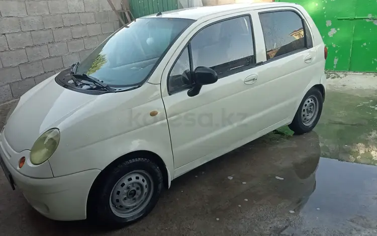 Daewoo Matiz 2012 годаүшін1 500 000 тг. в Мерке