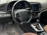 Hyundai Elantra 2017 годаүшін6 750 000 тг. в Костанай – фото 4