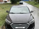 Hyundai Elantra 2017 годаүшін6 750 000 тг. в Костанай