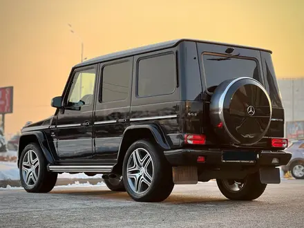 Mercedes-Benz G 63 AMG 2015 года за 35 500 000 тг. в Алматы – фото 13