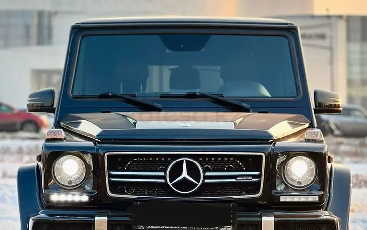 Mercedes-Benz G 63 AMG 2015 года за 30 000 000 тг. в Алматы