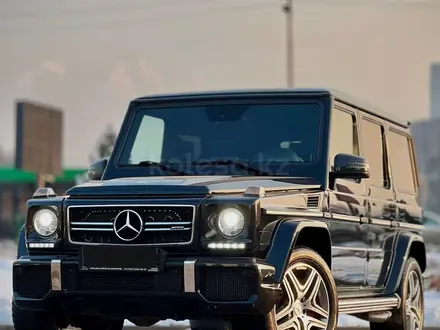 Mercedes-Benz G 63 AMG 2015 года за 35 500 000 тг. в Алматы – фото 7