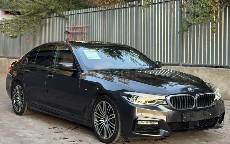 BMW 530 2017 года за 15 200 000 тг. в Алматы