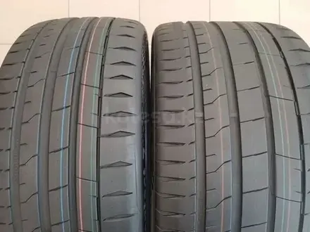 Continental ContiPremiumContact7 275/40 R22 и 315/35R22 за 1 200 000 тг. в Астана – фото 2