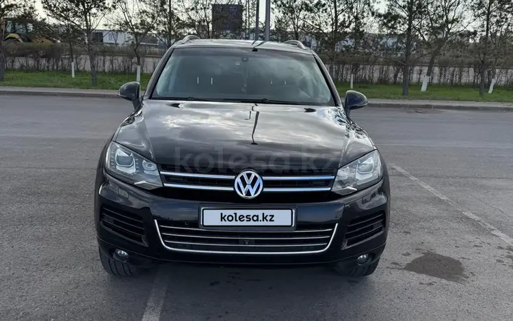 Volkswagen Touareg 2011 годаүшін11 200 000 тг. в Астана
