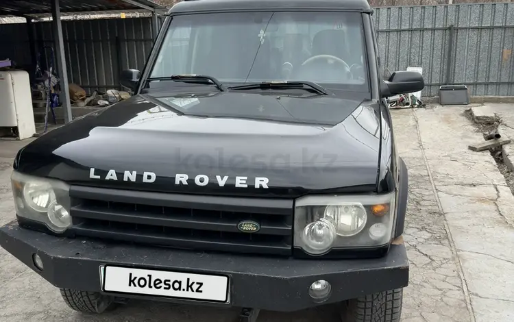 Land Rover Discovery 2003 годаүшін4 200 000 тг. в Талдыкорган