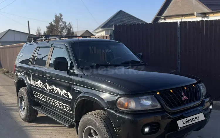 Mitsubishi Montero Sport 2000 года за 4 500 000 тг. в Алматы