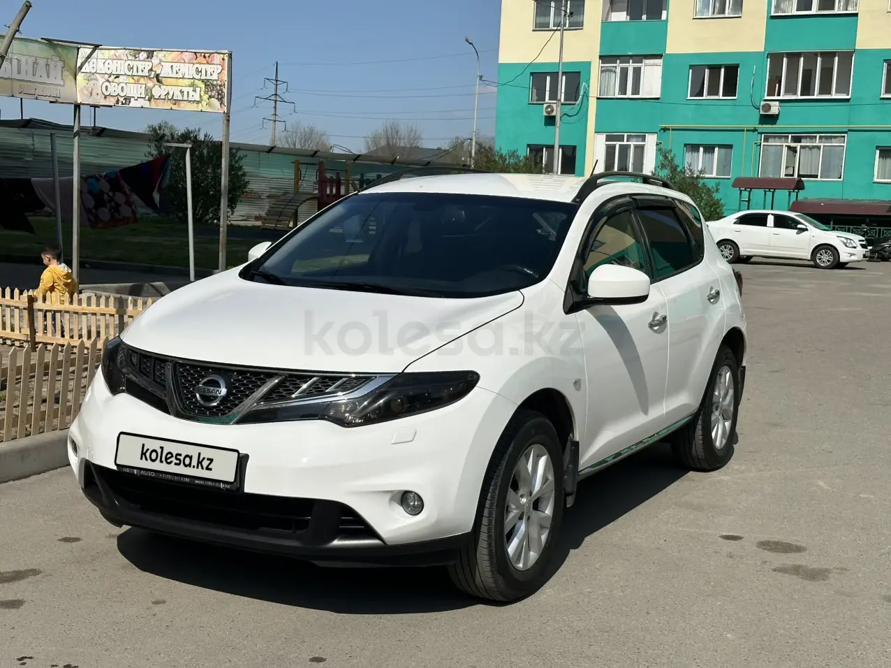 Nissan Murano, 2015