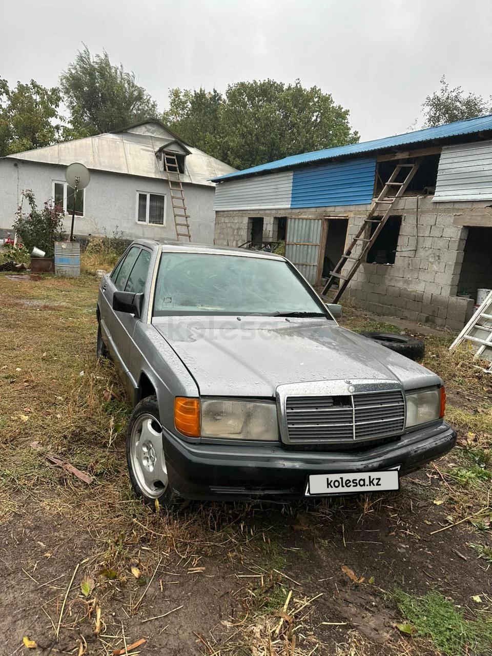 Mercedes-Benz 190 1991 г.