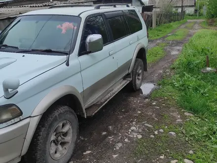 Mitsubishi Challenger 1996 года за 2 300 000 тг. в Ават (Енбекшиказахский р-н) – фото 6