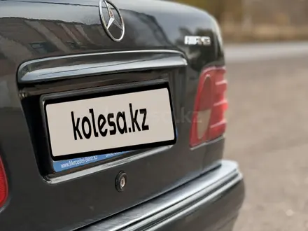 Mercedes-Benz E 230 1997 года за 2 800 000 тг. в Караганда – фото 14