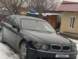 BMW 735 2002 годаүшін3 650 000 тг. в Алматы – фото 5