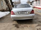 Mercedes-Benz S 320 1999 годаfor2 950 000 тг. в Тараз – фото 2