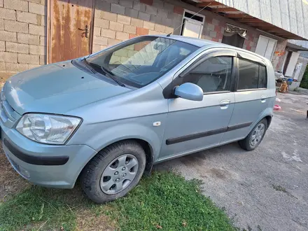 Hyundai Getz 2004 года за 3 500 000 тг. в Есик – фото 4