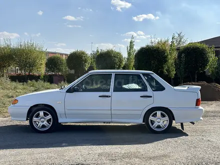 ВАЗ (Lada) 2115 2012 года за 2 200 000 тг. в Караганда – фото 5