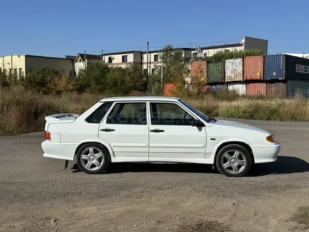 ВАЗ (Lada) 2115 2012 года за 2 200 000 тг. в Караганда – фото 6