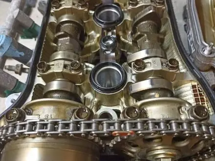Двигатель 2, 4литра Toyota Camry 2Аz-fe Мотор Тойота за 125 500 тг. в Алматы