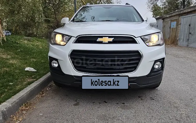 Chevrolet Captiva 2018 годаүшін10 500 000 тг. в Шымкент