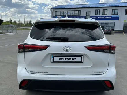 Toyota Highlander 2021 года за 26 500 000 тг. в Уральск – фото 23