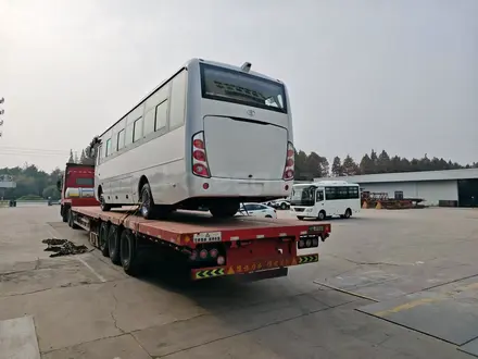 Wanda  ПРОДАМ НОВЫЙ В МАСЛЕ АВТОБУС 31 МЕСТО КИТАЙ 2025 года в Алматы – фото 11