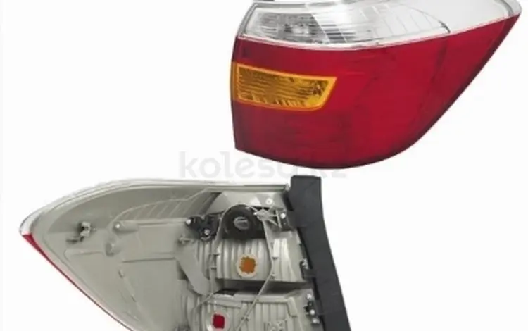 Фонарь задний Toyota Highlander 07-10 (Справа) за 36 650 тг. в Талдыкорган