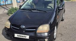 Nissan Almera Tino 2002 годаүшін2 400 000 тг. в Тараз – фото 2