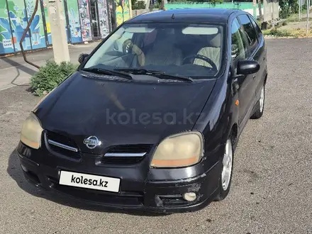 Nissan Almera Tino 2002 года за 2 400 000 тг. в Тараз – фото 2