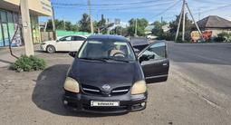 Nissan Almera Tino 2002 годаүшін2 400 000 тг. в Тараз – фото 3
