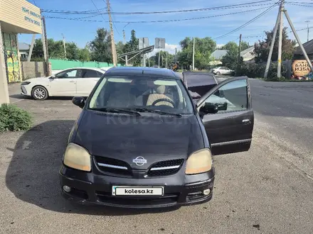 Nissan Almera Tino 2002 года за 2 400 000 тг. в Тараз – фото 3