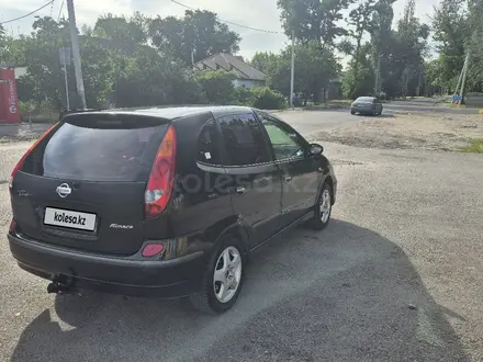 Nissan Almera Tino 2002 года за 2 400 000 тг. в Тараз – фото 7
