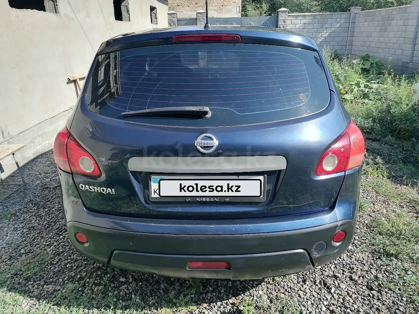 Nissan Qashqai, 2008