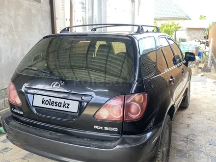 Lexus RX 300 1999 года за 4 300 000 тг. в Алматы – фото 4