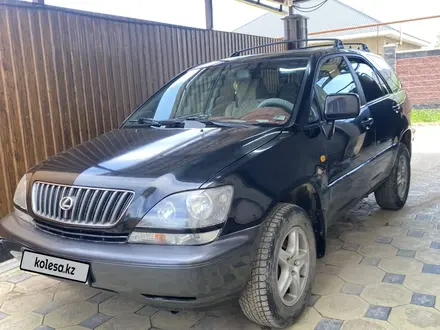 Lexus RX 300 1999 года за 4 300 000 тг. в Алматы – фото 2