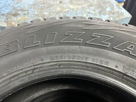 Шины зимние BRIDGESTONE BLIZZAK за 45 000 тг. в Караганда – фото 4